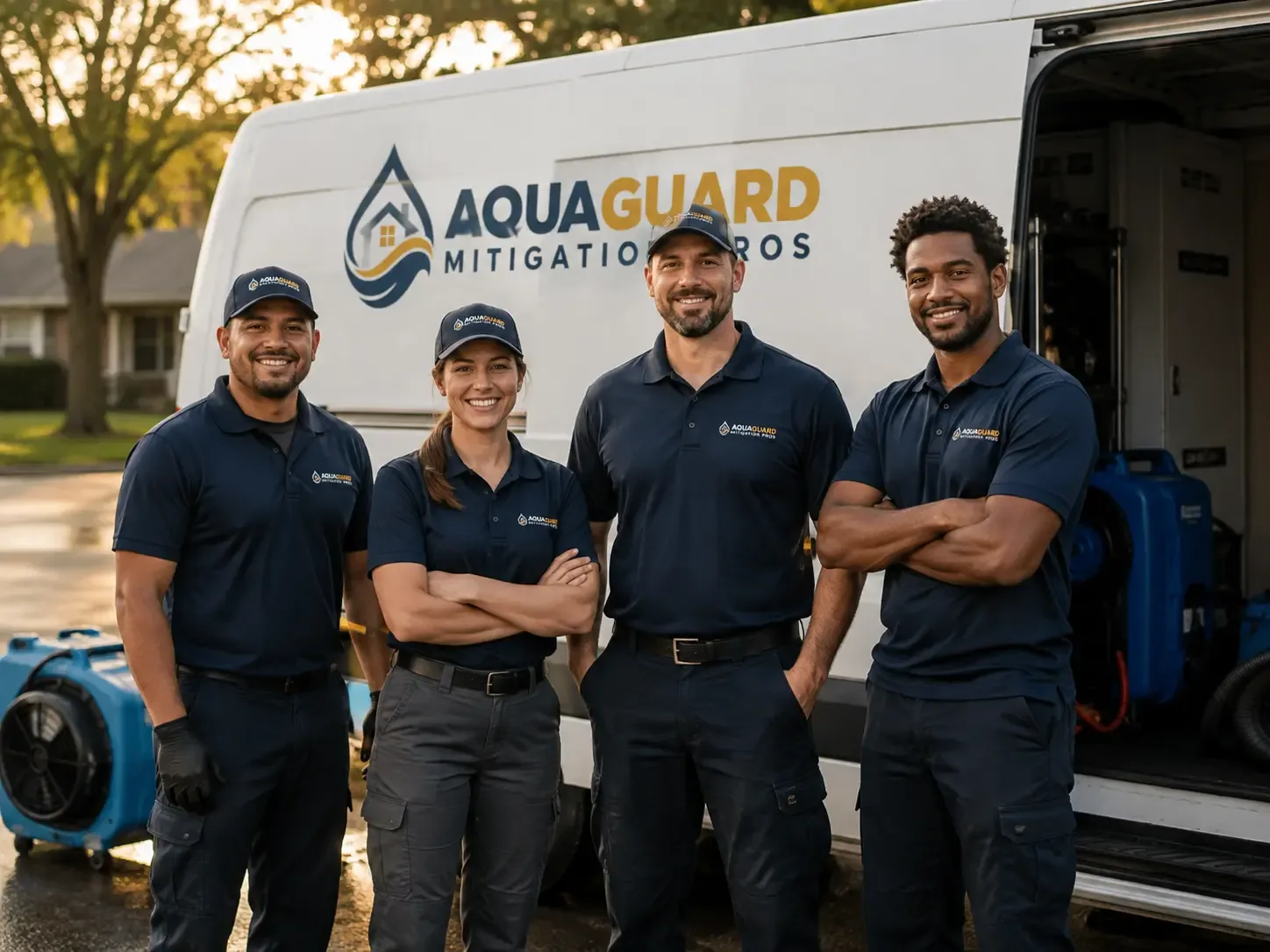 Water Damage Mitigation company in Vesper, WI